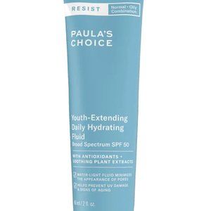 Paula's Choice RESIST Youth-Extending Daily Hydrating Face Sunscreen SPF 50